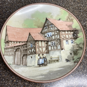 Vintage Konigszelt Bayern GERMAN PLATE‎ (1984)